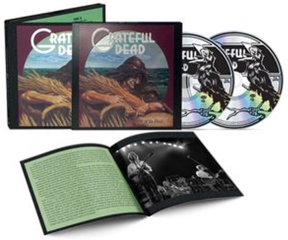 Grateful Dead - Wake Of The Flood 2024 Reissue, Rhino, 50th Anniversary Edition, 2 CDs