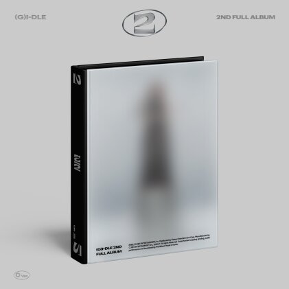 (G)I-DLE (K-Pop) - 2 (Deluxe Box Set 1, 0 Version)
