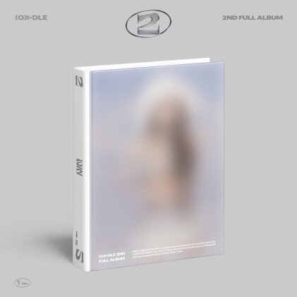 (G)I-DLE (K-Pop) - 2 (1 Version, Deluxe Box Set 2)