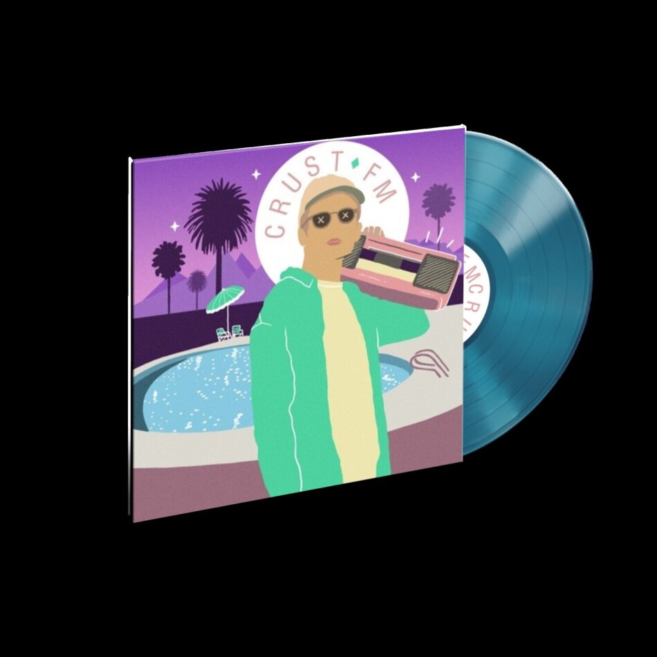 Engelwood - Crust FM Translucent Blue Vinyl, LP