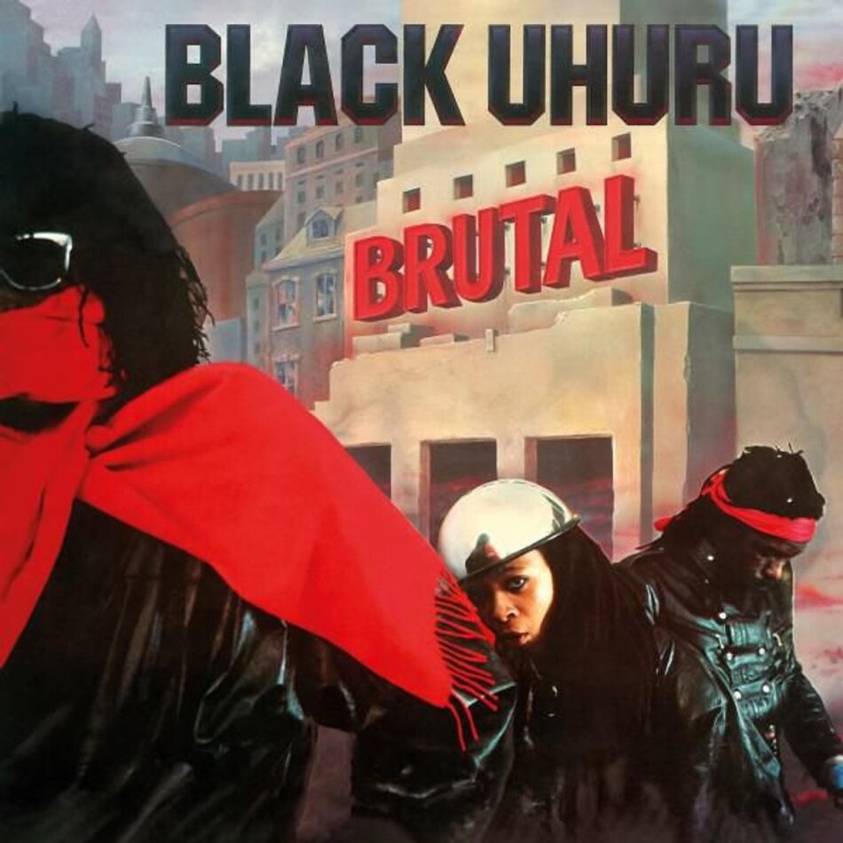 Black Uhuru - Brutal 2024 Reissue, Diggers Factory