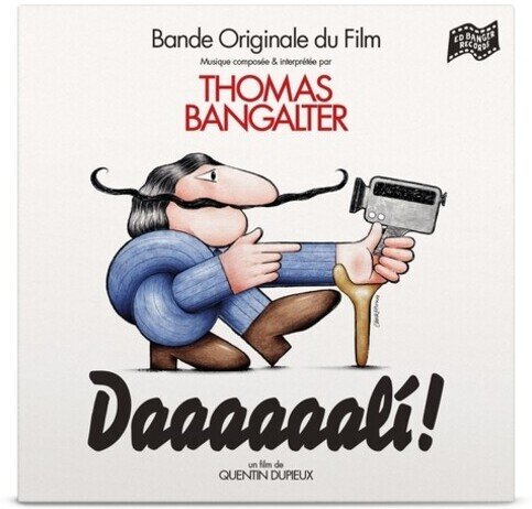 Thomas Bangalter (Daft Punk) - Daaaaaali! LP