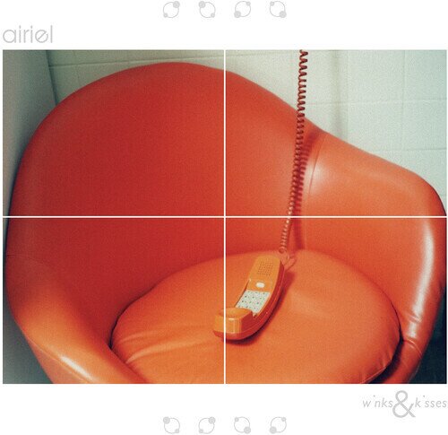 Airiel - Winks & Kisses 2024 Reissue, Feeltrip Records, 20th Anniversary Edition, Deluxe Edition