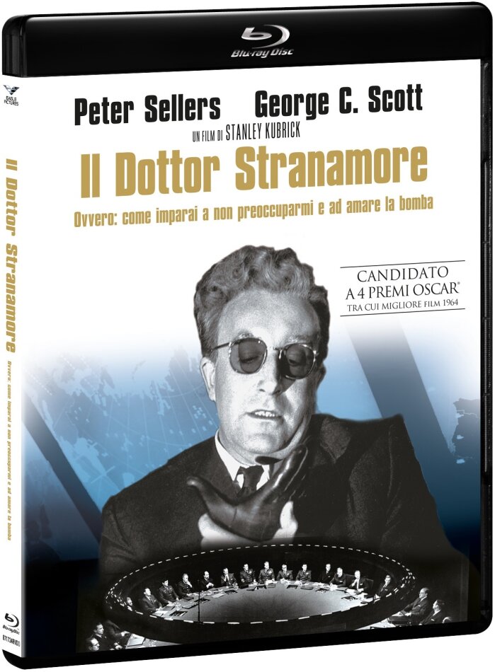 Il Dottor Stranamore - Ovvero: come imparai a non preoccuparmi e ad amare la bomba (1964) b/w