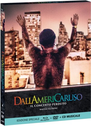 DallAmeriCaruso - Il concerto perduto (2023) (Edizione Speciale, Blu-ray + DVD + CD)