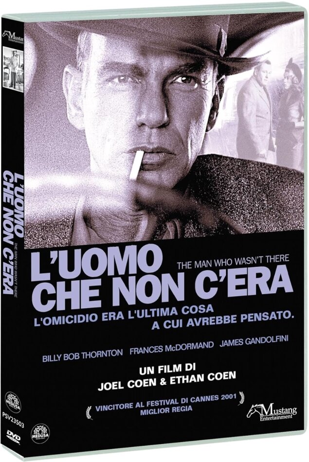 L'uomo che non c'era (2001) b/w, New Edition