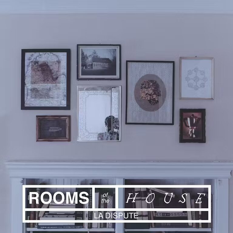 La Dispute - Rooms Of The House 2024 Reissue, Vagrant Records, LP
