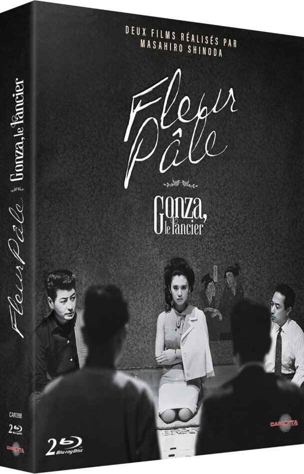 Fleur pâle (1964) / Gonza, le lancier (1986) - Deux films réalisés par Masahiro Shinoda 2 Blu-ray