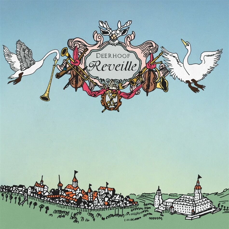 Deerhoof - Reveille 2024 Reissue, Joyful Noise, Clear Sun Vinyl, LP