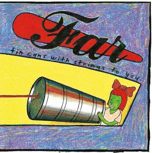 Far - Tin Cans With Strings To You 2024 Reissue, Blue/Red/Smoke/Transparent Vinyl, 2 LPs