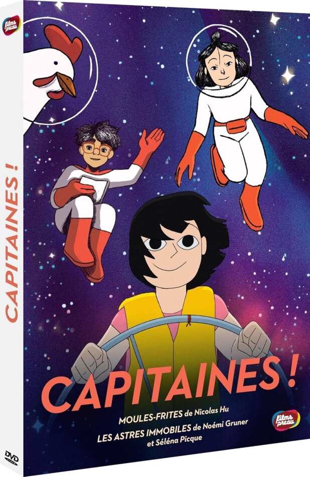 Capitaines ! - Moules-Frites / Les astres immobiles