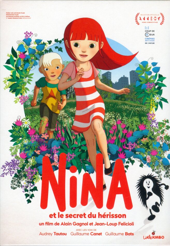 Nina et le secret du hérisson (2023)