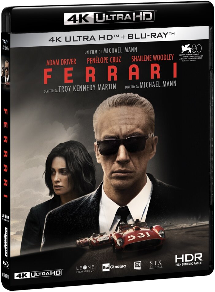 Ferrari (2023) 4K Ultra HD + Blu-ray