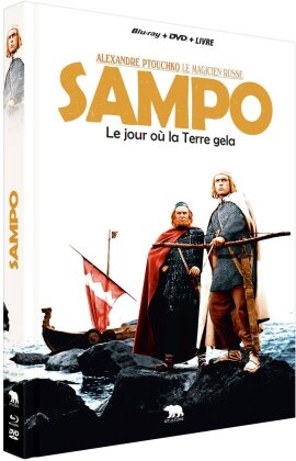 Sampo (1959) (Limited Edition, Mediabook, Blu-ray + DVD + Buch)