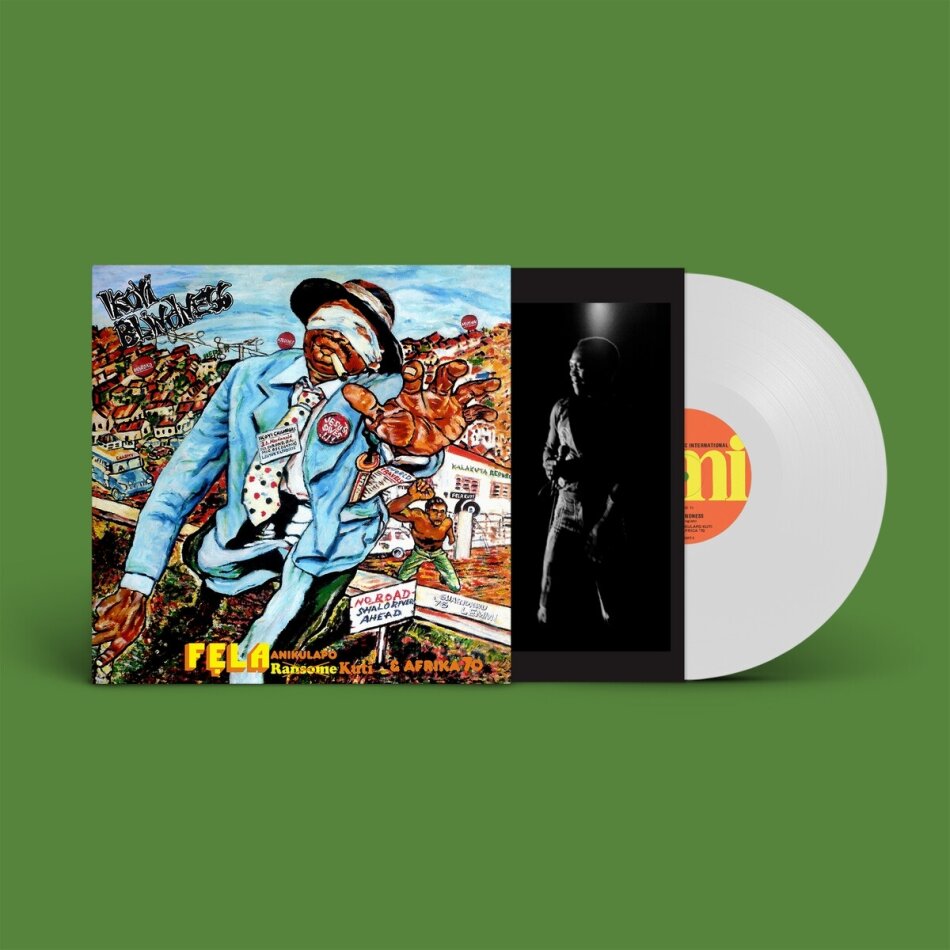 Fela Anikulapo Kuti - Ikoyi Blindness 2024 Reissue, Knitting Factory Records, LP