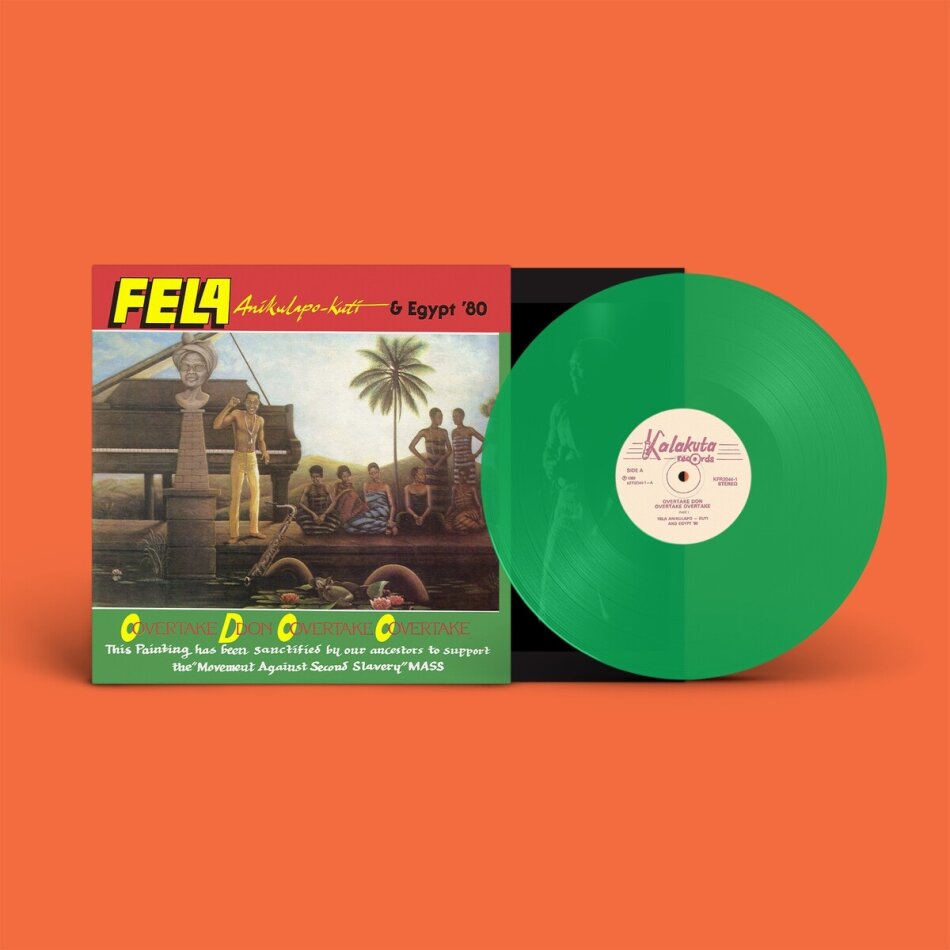 Fela Anikulapo Kuti - O.D.O.O. (Overtake Don Overtake Overtake) 2024 Reissue, Knitting Factory Records, LP
