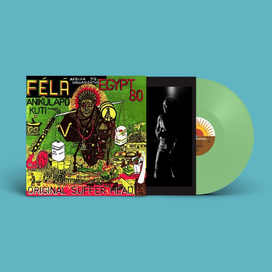 Fela Anikulapo Kuti - Original Sufferhead 2024 Reissue, Knitting Factory Records, LP