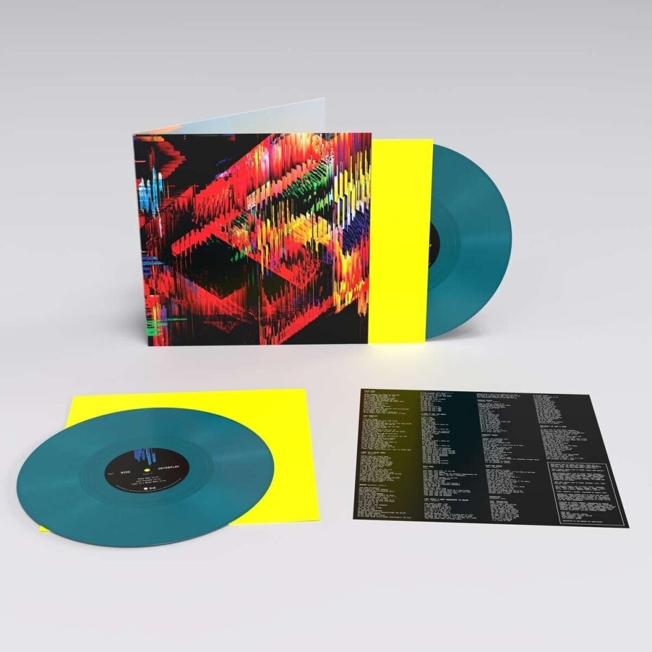 Ride (Andy Bell) - Interplay Gatefold, Limited Edition, Blue Vinyl, 2 LPs