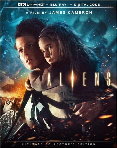 Aliens (1986) Collector's Edition, 4K Ultra HD + Blu-ray