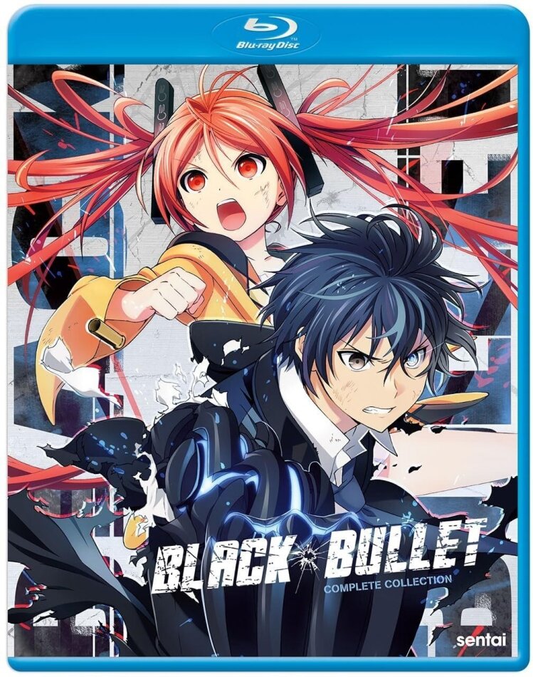 Black Bullet - Complete Collection 2 Blu-rays