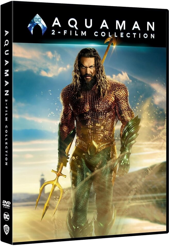 Aquaman: 2-Film Collection - Aquaman (2018) / Aquaman e il regno perduto (2023) 2 DVD