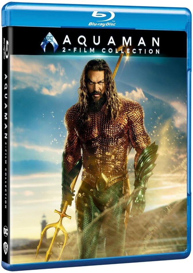 Aquaman: 2-Film Collection - Aquaman (2018) / Aquaman e il regno perduto (2023) 2 Blu-ray