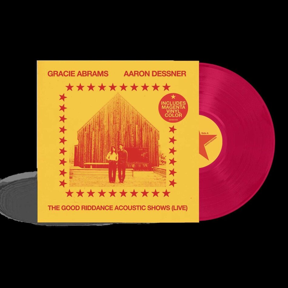 Gracie Abrams - Good Riddance Acoustic Shows (Live) Magenta Vinyl, LP
