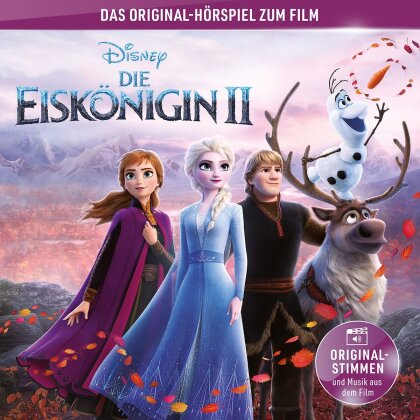 Die Eisk&ouml;nigin - Die Eisk&ouml;nigin 2 (H&ouml;rspiel Zum Disney Film)