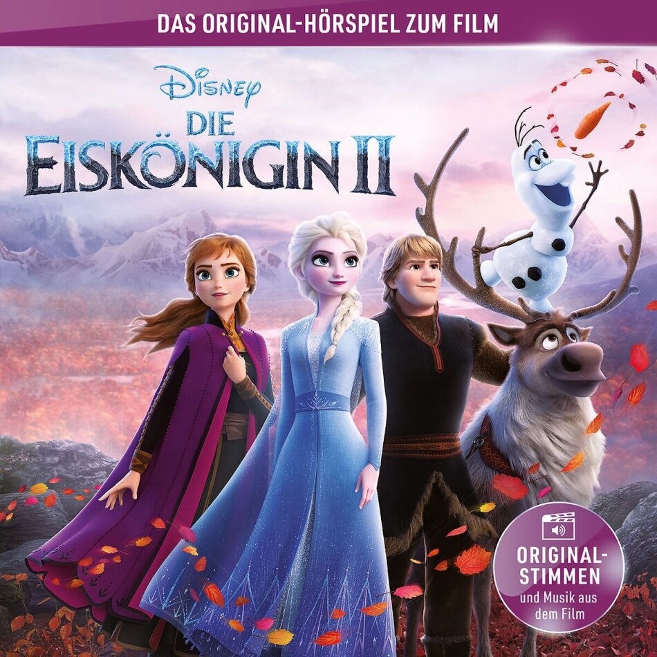 Die Eiskönigin - Die Eiskönigin 2 (Hörspiel Zum Disney Film)