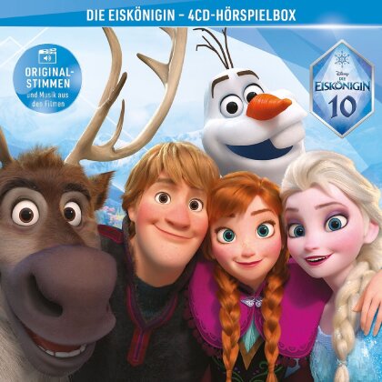 Die Eisk&ouml;nigin - Die Eisk&ouml;nigin - H&ouml;rspielbox (4 CDs)