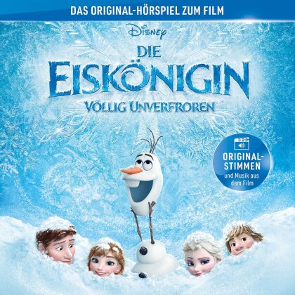 Die Eisk&ouml;nigin - V&ouml;llig Unverfroren - H&ouml;rspiel - Disney