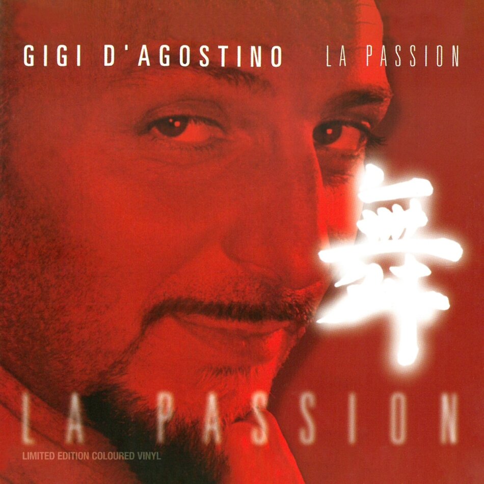 Gigi D'Agostino - La Passion 2024 Reissue, LP