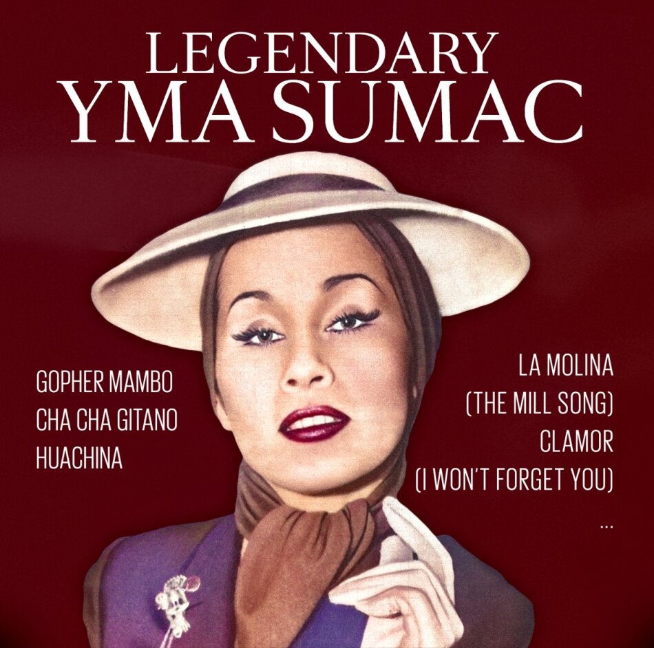 Yma Sumac - Legendary Yma Sumac 2 CDs
