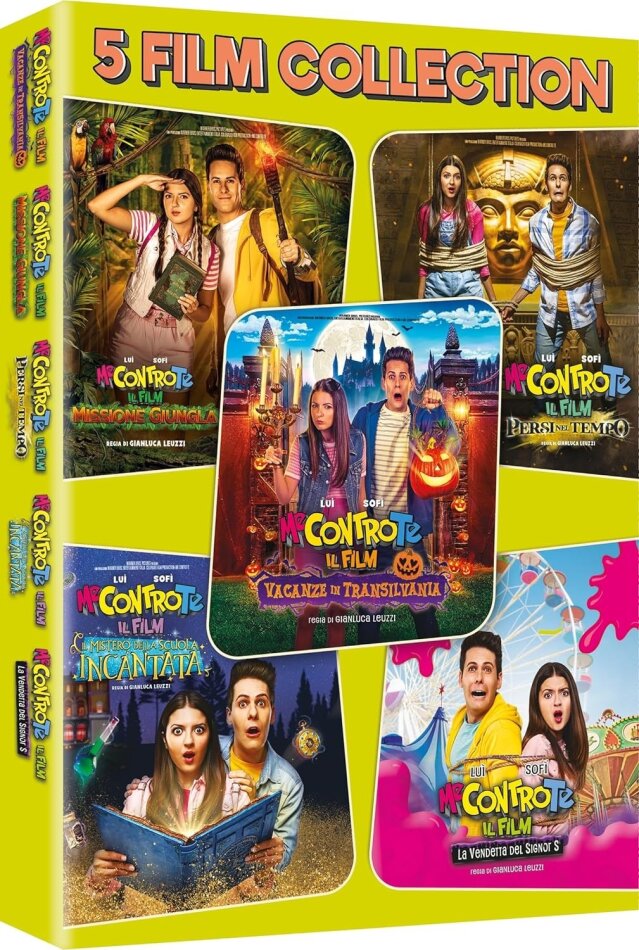Me Contro Te 1-5 - Cofanetto 5 Film 5 DVD