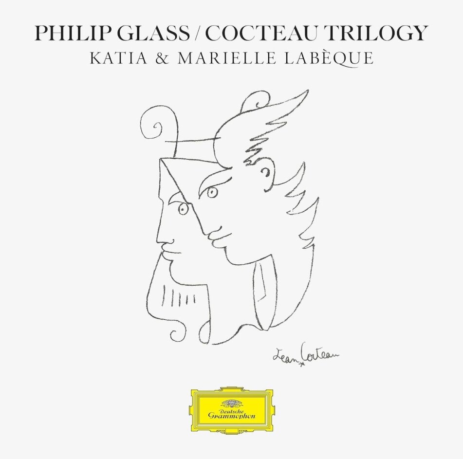 Philip Glass (*1937), Katia Labeque & Marielle Labeque - Cocteau Trilogy 2 CDs