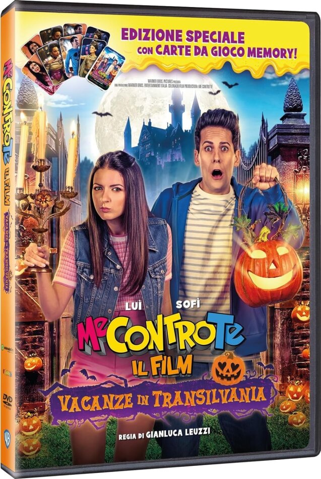 Me contro Te - Il film: Vacanze in Transilvania (2023) + Gadget, Edizione Speciale