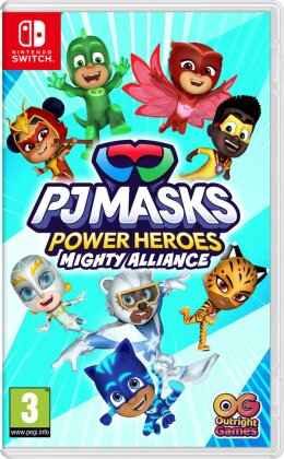 Les Pyjamasques : Power Heroes - Une Puissante Alliance