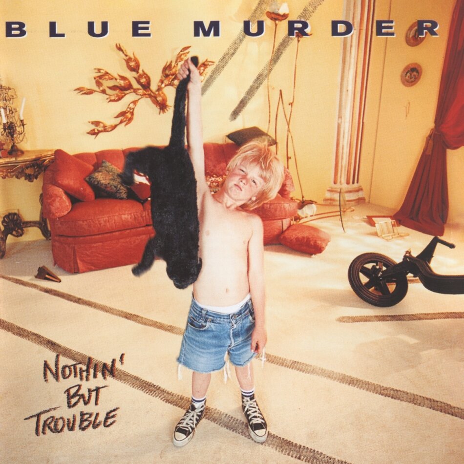Blue Murder - Nothing But Trouble 2024 Chris Collier Remix, Music On CD