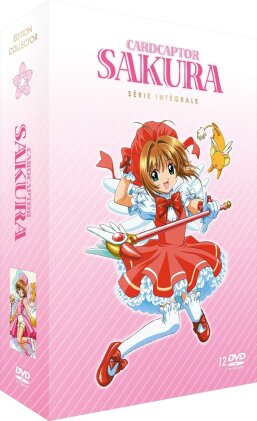 Card Captor Sakura - Série Intégrale (Édition Collector, Version Remasterisée, 12 DVD)