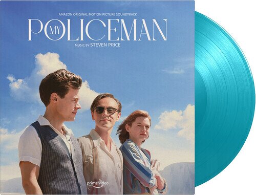 Steven Price - My Policeman 2024 Reissue, Music On Vinyl, Turquoise Vinyl, LP