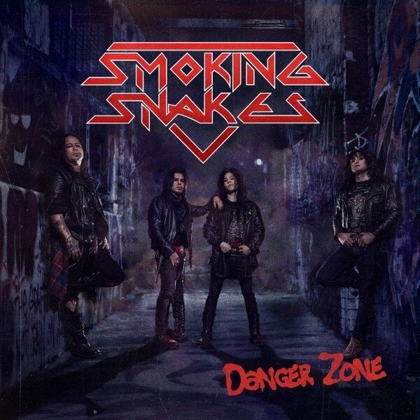 Smoking Snakes - Danger Zone Edizione Limitata, Red Vinyl, LP