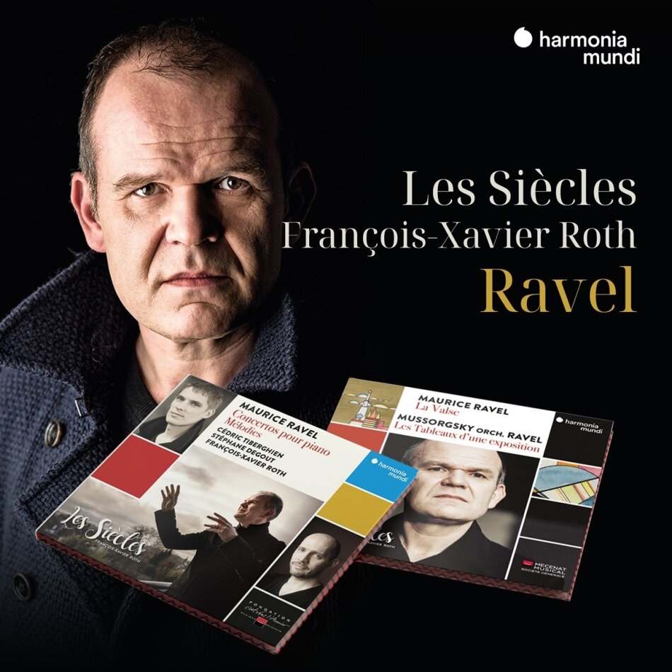 Maurice Ravel (1875-1937), François-Xavier Roth & Les Siècles - Ravel Maurice 2 CDs