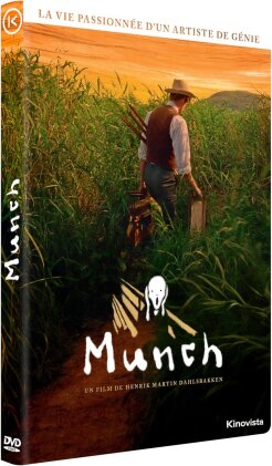 Munch (2023) (Limited Edition, DVD + Booklet)