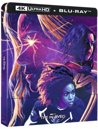 The Marvels (2023) (Édition Limitée, Steelbook, 4K Ultra HD + Blu-ray)