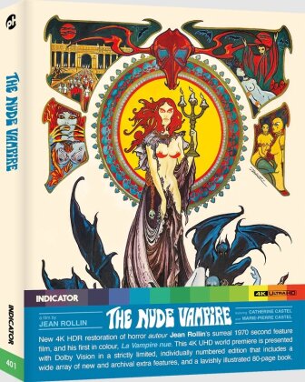 The Nude Vampire (1970) (Indicator, Limited Edition, Restored)