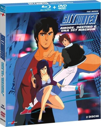 City Hunter: The Movie - Amore, destino e una 357 Magnum (1989) (Blu-ray + DVD)