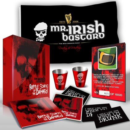 Mr. Irish Bastard - Battle Songs Of The Damned (Fanbox, Limited Edition)