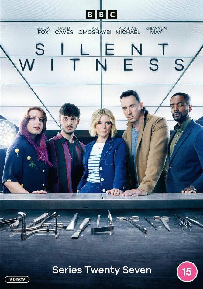 Silent Witness - Series 27 BBC, 3 DVDs