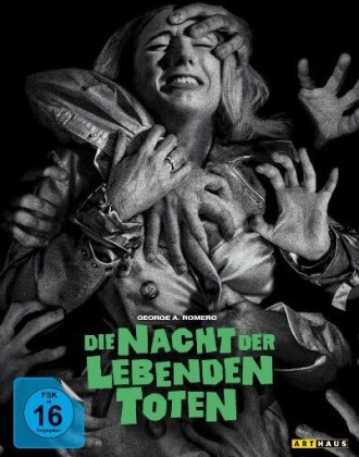 Die Nacht der lebenden Toten (1968) (Arthaus, s/w, Collector's Edition, Restaurierte Fassung, 4K Ultra HD + 2 Blu-rays)