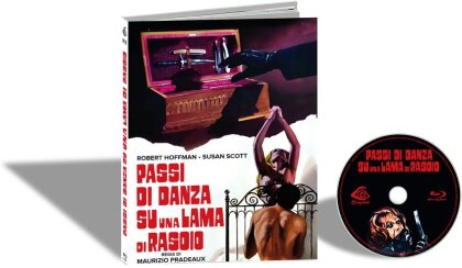 Passi di danza su una lama di rasoio (1973) (Cover B, Limited Edition, Mediabook)
